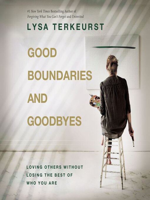 Cover image for Good Boundaries and Goodbyes